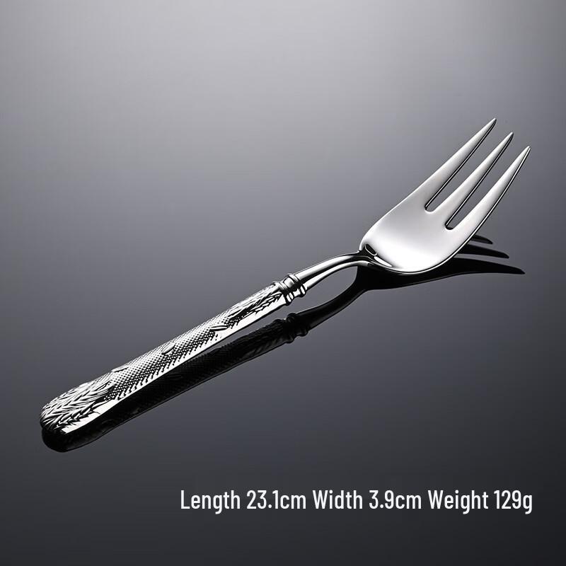 

Qianxing Stainless Steel Wheat Ear Dinnerware