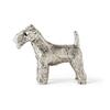 Lakeland Terrier British Art Dog Figure Collection
