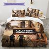 The Bund Mysteries Pattern Bedding Home Decoration Birthday Gift (1 * duvet cover + 2 * pillowcase, without core)