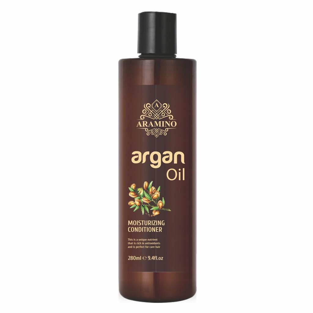 ARAMINO Argan Oil Moisturizing For Dry & Frizzy Hair (Conditioner 280 ML)