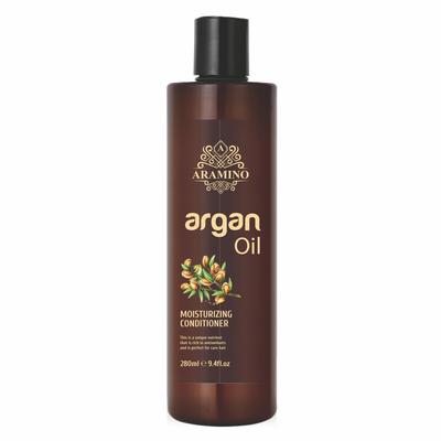 ARAMINO Arganöl Feuchtigkeitspflege Für Trockenes & Krauses Haar (Spülung 280 ML)