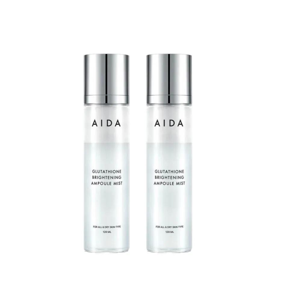 AIDA Glutathione Brightening Ampoule Mist 120ml x 2