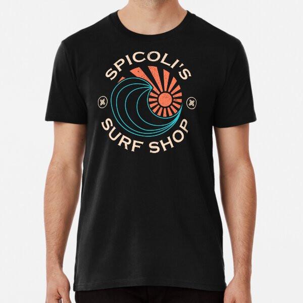 The Best Surf Shop from 80s T-Shirt S-5XL Best T-Shirt