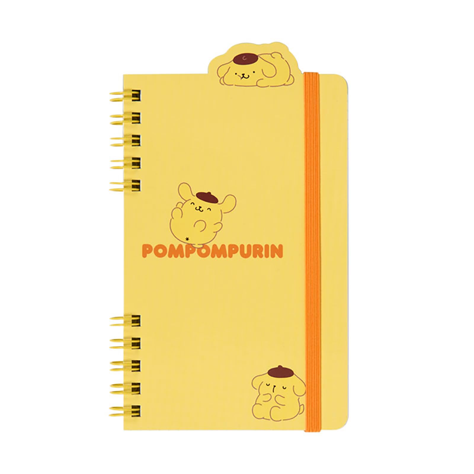 Блокнот на кольцах Sanrio Помпонпурин 598585 -