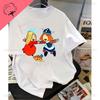 Maglietta Wickie Vicky il Vichingo Cartone Animato Stampa Vintage T-shirt Il Forte Unisex Film d'Animazione Fumetto Camisa Abbigliamento Y2k Camisa Top Grafico
