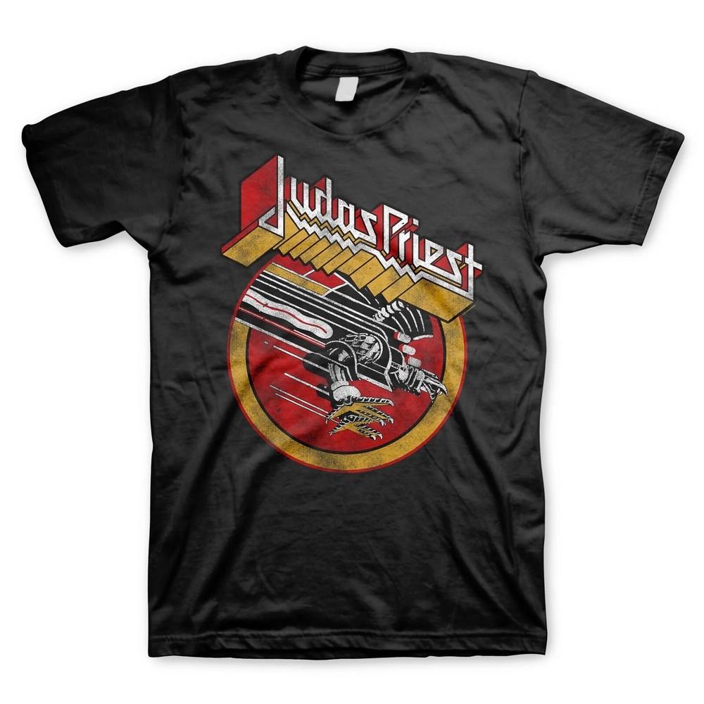 JUDAS PRIEST cd cv SCREAMING FOR VENGEANCE CIRCLE VINTAGE Official SHIRT XL new Unisex T-Shirt XL