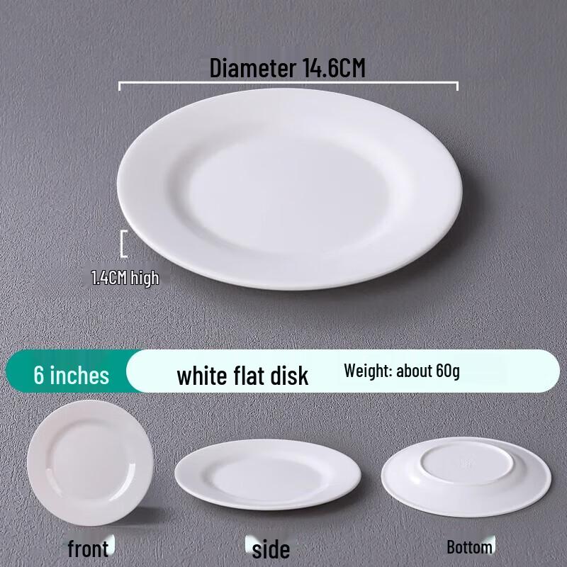 

Fenfei Commercial Enamel Round Plate