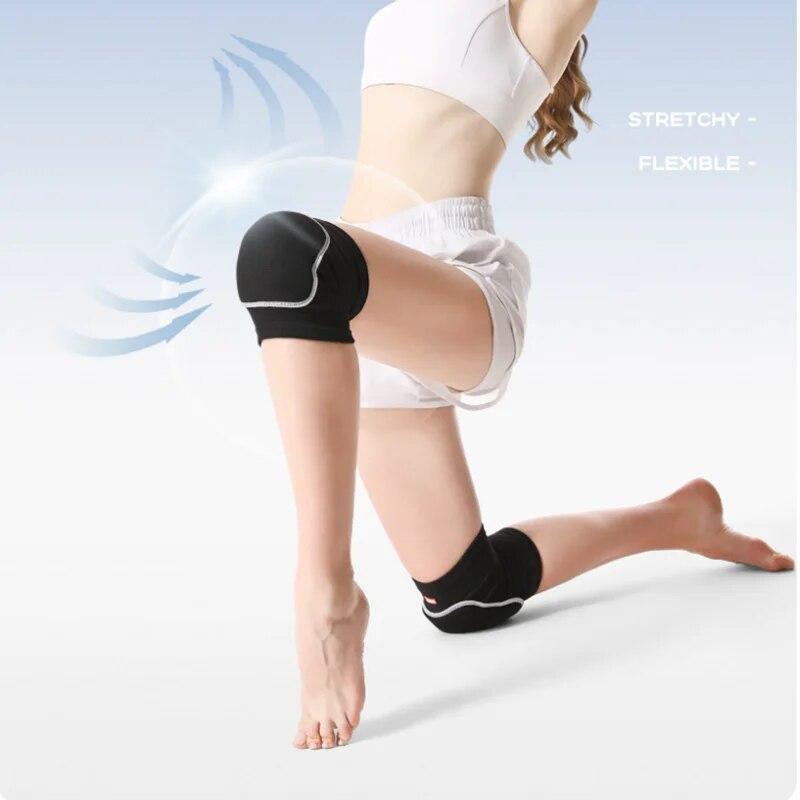 1pár Antikolizní chrániče kolen Sportovní bruslení na kolečkových bruslích Taneční klečení Fotbal proti pádu proti pádu Muži se zesíleným rukávem Womem