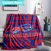Custom Name Blanket Buffalo basketball Art Blanket Bedding Blanket for Travel, Camping, Living Rooms, Offices, Sofas, Fan Christmas gift