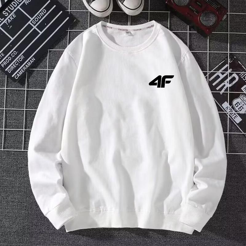 Men's Long Sleeve Sweatshirts Luxury Printed Design Harajuku Sweatshirt Allmatch Sport Kit O-Neck Loose Pullovers & Long Sleeves Men’s