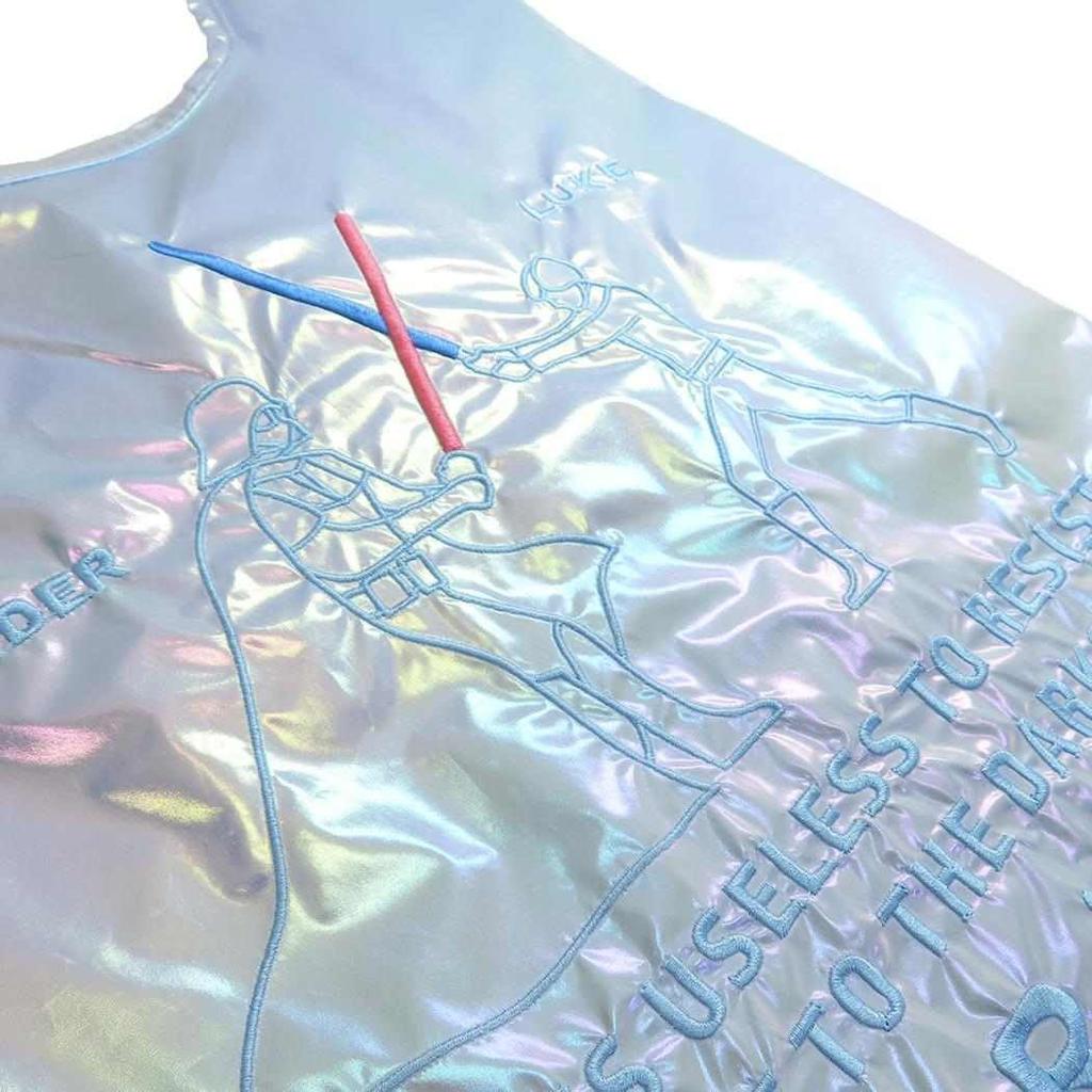 Small Planet Star Wars Aurora Shopping Bag LightsaberBL