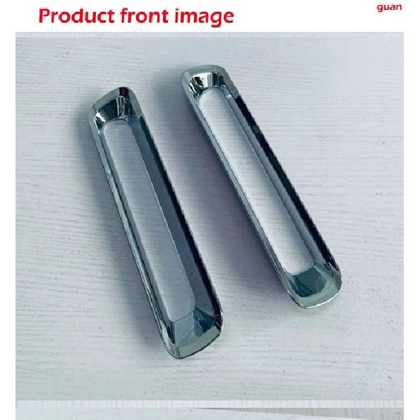 Car rear fog lights Decorative frame silver For Suzuki Swift 2024-2025