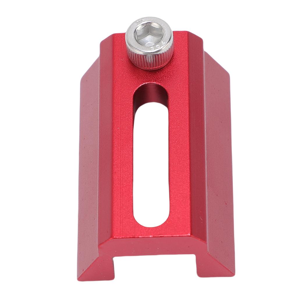 Dovetail Rail Plate Optical Telescope Finder Scope Smartphone Base Expand Mount Bracket with 1 4in Thread