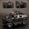 Special Forces Soldier Police Gangster Military Armored Vehicle Car Weapons SWAT WW2 Gun Building Blocks Figure Model Brick Toys