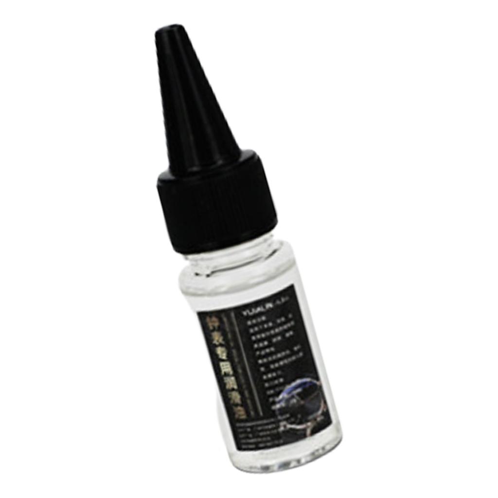 10/50/100ml Watches Lubricants Oil Professional Clock Oil Waterproof Synthetic Oil Maintenance Watchmaker Repair Tool
