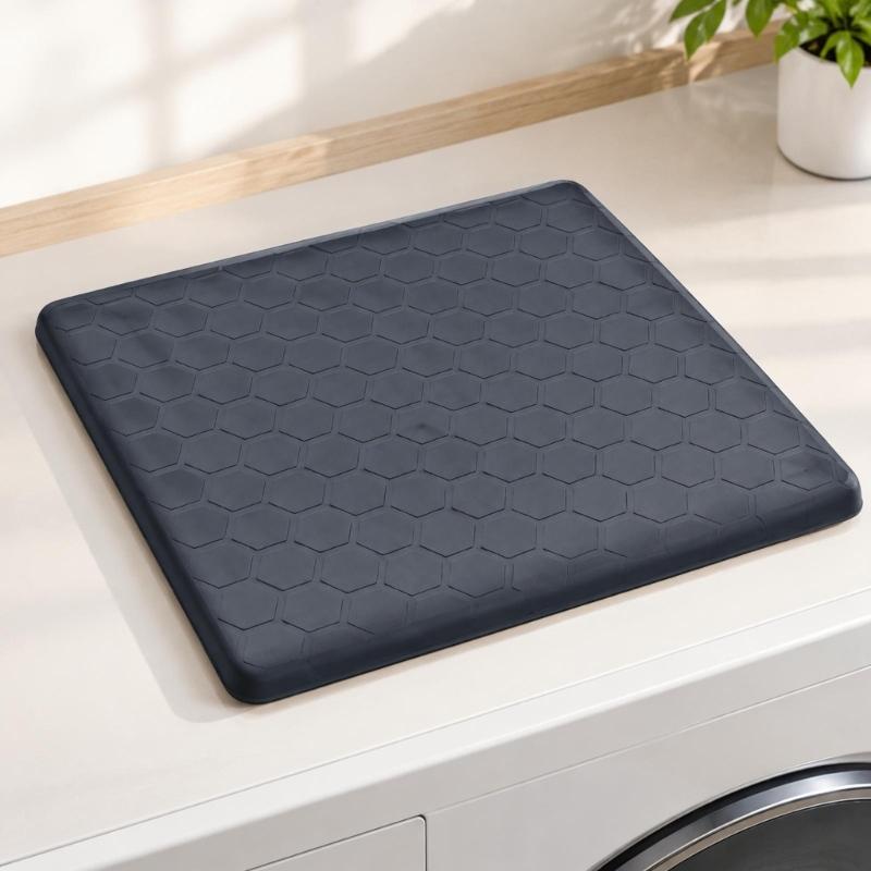 Multipurpose Silicone Pad, Flexible Appliance Cover for Washers, Dryers, Refrigerators, and Under-Sink Cabinets