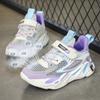 Fashion Children Shoes Girls Sneakers School Sports Summer Mesh Breathable For Kids Tennis Casual Shoes