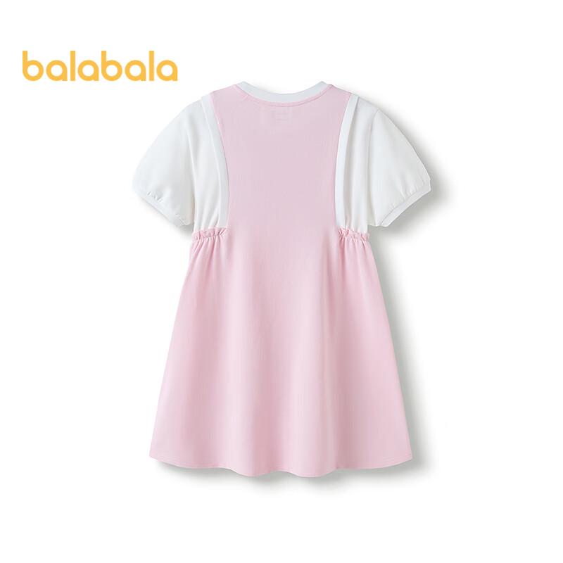 Balabala Girls  2025 Summer miiiiichan IP A-Line Princess Dress 150