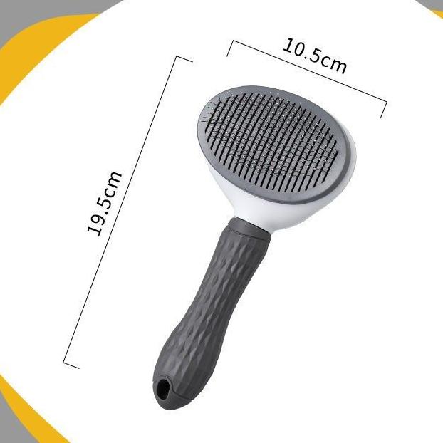 

Расческа для удаления волос с мяуканьем для удаления плавающей щетки для волос, собака, дергающая волосы, артефакт, очистка длинных волос, специальные принадлежности для домашних животных и кошек