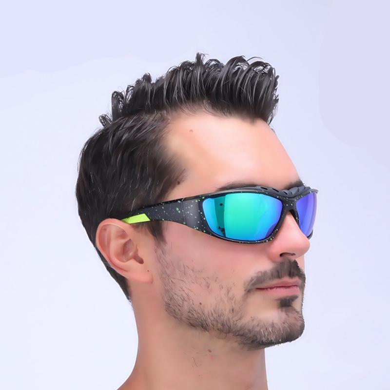 Latest Sports Eyeglasses Colorful Bicycle Sun Glasses Glasses Men With Sponge Outdoor Cycling Sunglasses Protective Glasses 5501
