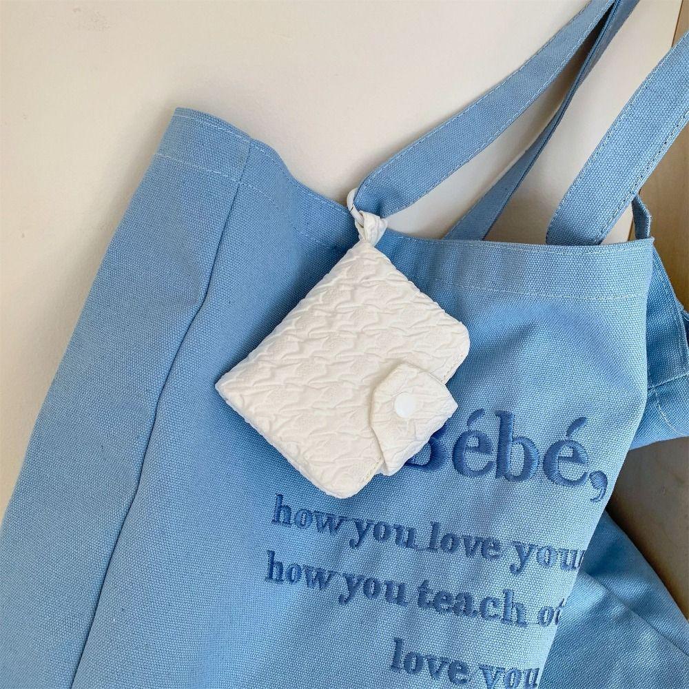 Bubble Cloth Mini Cash Wallet Korean Style Cloth Envelope Wallets Candy Color  Coin Purse  Female