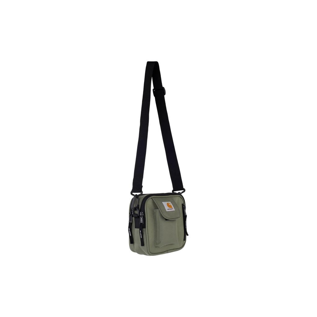 New Carhartt WIP Recycled Polyester Tofu Bag, Crossbody Bag, Shoulder Bag Men's Green I031470-667-XX