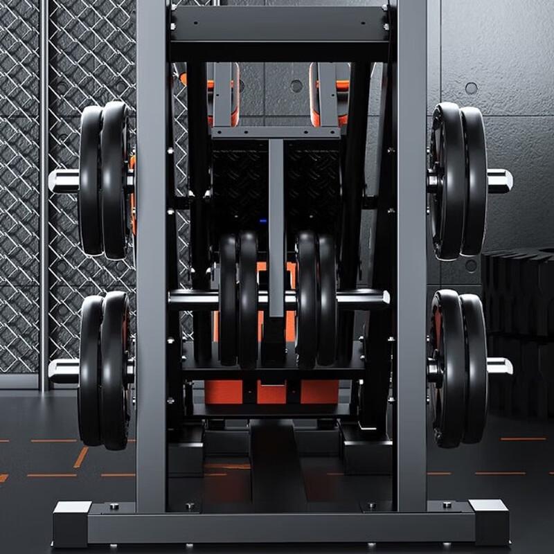Shou Sifang EM1086B Home Leg Press Machine with 155kg Plates