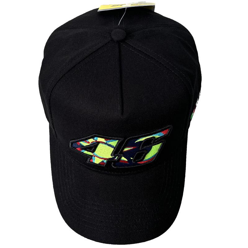 Colorful Numbers Flat Brim Cap - Motorcycle, Scooter, Parkour, Racing