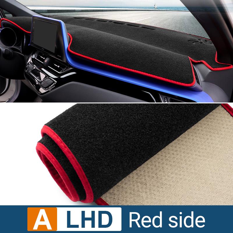 For Toyota C-HR CHR C HR 2016 2017 2018      Car Dashboard Cover Avoid Light Mat Non-Slip Pad Accessories