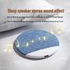 Ultra-Thin Bluetooth Pillow Speaker: High-Quality 4DS Sound, Music & White Noise for Bedside Use