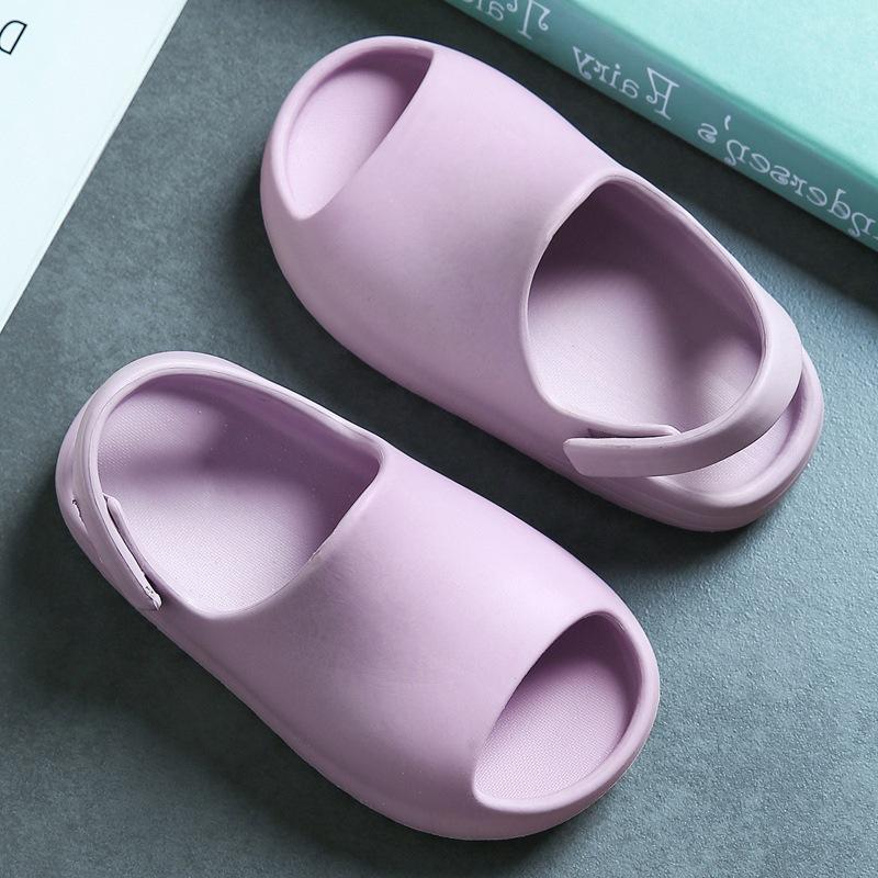 Fashion LItfun Baby Slippers New Design Children House Slippers With Arch Support Non-Slips Breathable Boys Slides Fashion Casual Shoes