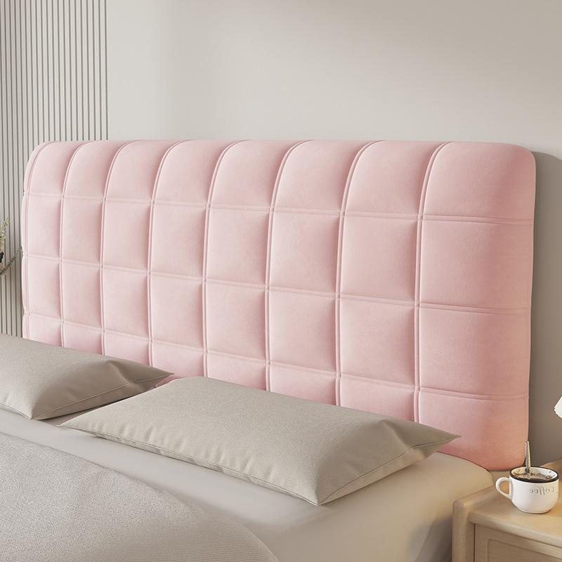 New Ins Style All Inclusive Headboard Cover Bed Back Protective Cover Soft Comfortable Dust-proof Removable and Washable