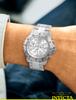 INVICTA Specialty Quartz 45mm Silver Stainless Steel Silver Model Men's Watch
