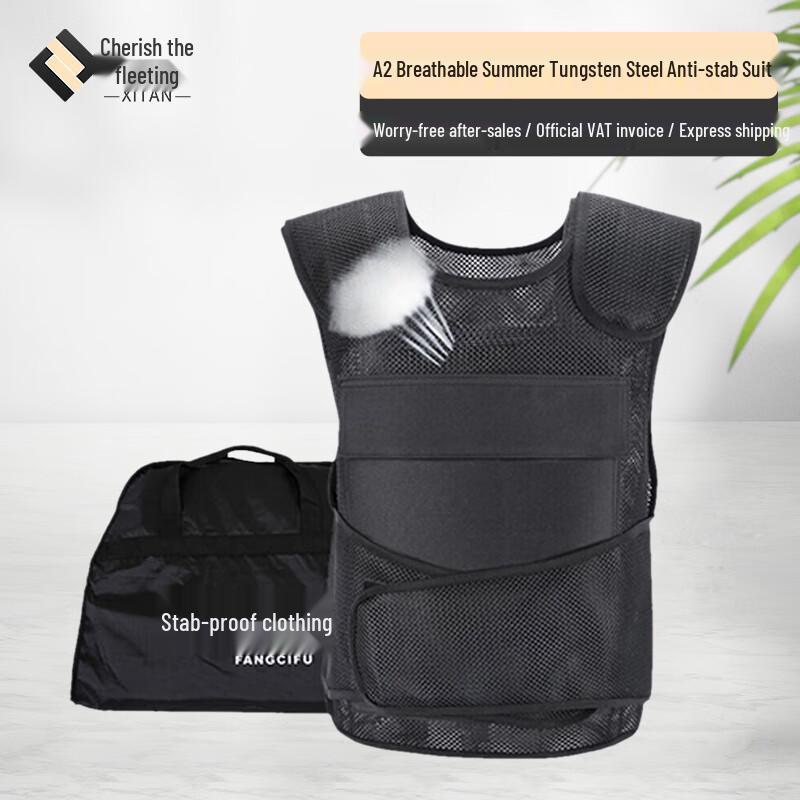 Xitan Lightweight Mesh Stab-Proof Vest
