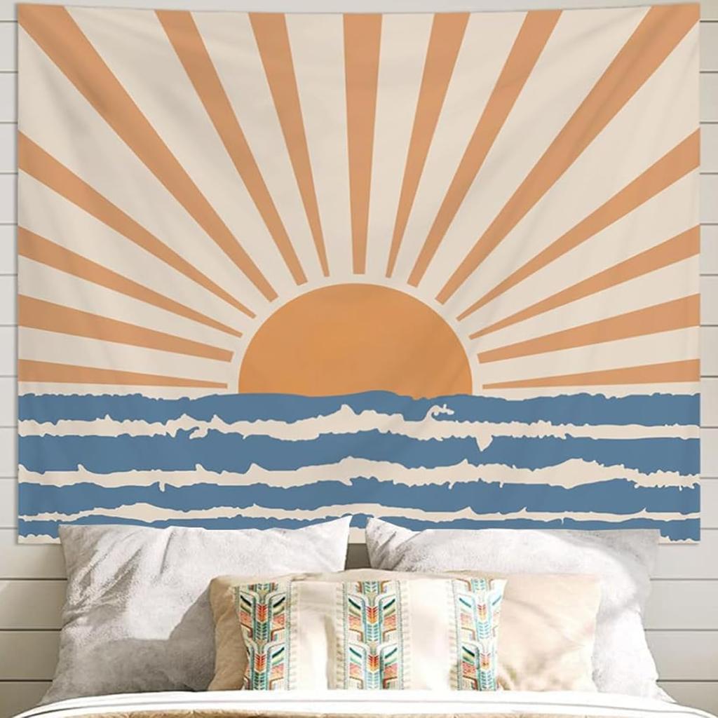 Black and White Inspirational Wall Tapestry, Positive Saying Aesthetic Decor Wall Hanging for Bedroom Kids Teen Girl Boy Dorm