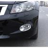 For Honda Accord 8Th 2008-2013 Chrome Style Front Fog Light Lamp Frame Cover 2pc