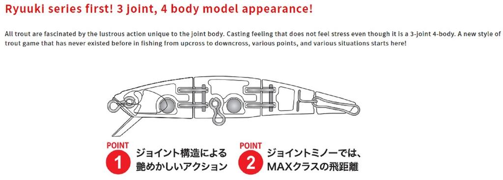 DUO Spearhead Ryuki 70S Quattro Sinking Lure ANA4076 (3623)