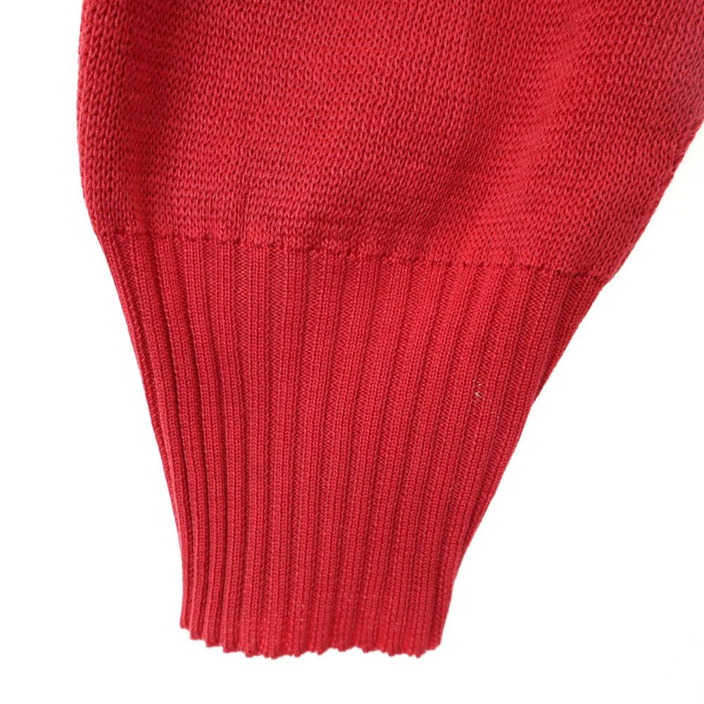 Chloe Long Sleeve Knit One Piece 40 Red Women Used