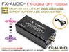 OPTICAL to COAXIAL 192kHz compatible SPDIF interface converter to coaxial FX-AUDIO- FX-D06J 24-bit (optical conversion)