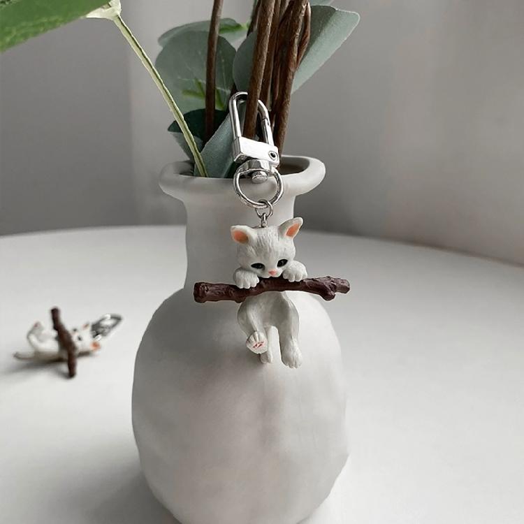 Cartoon Cat Dog Keychain Pendant Hangings Decoration Bag Backpack Bag Charm