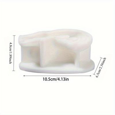 Creative Silicone Cat Mold, 1Pc DIY Handmade Cat Figurine - Art Crafts & Sewing Supplies, Jewelry Casting Resin Molds