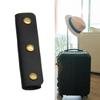 Flexible PU Leather Handle Cover Providing Slip Resistant Surfaces Reliable Fixing Snap Attachment For Handbag