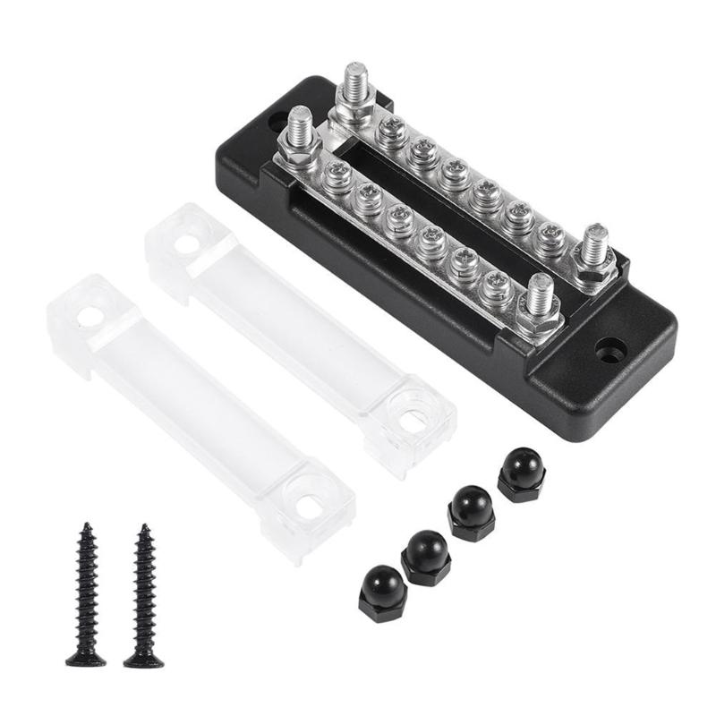 

12 Way Battery Terminals Distribution Block 12V-48V 150A Power Distribution Block