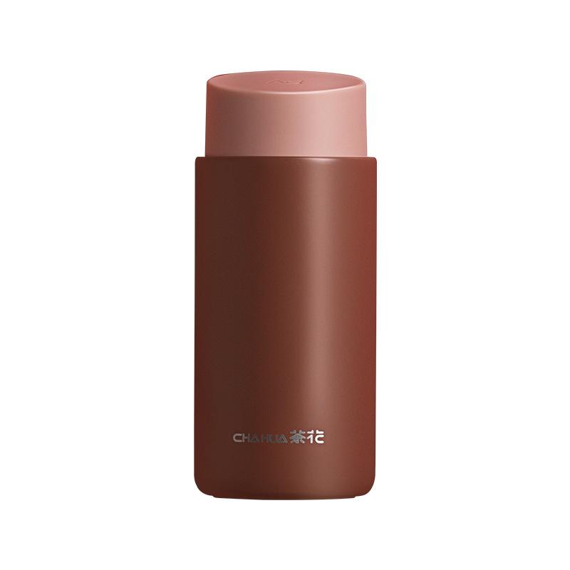 Mini Lippenstift Thermos Tasse Weibliche Tragbare Persönlichkeit Trend 316 Edelstahl Wasser Tasse Mund Tasse Warme Tasse Tasse