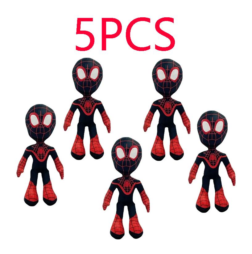 **Spot Anime Avengers Spiderman Plush Toys Into The Spider-Versegwen Peter Parker Noir Dollssoft Stuffed