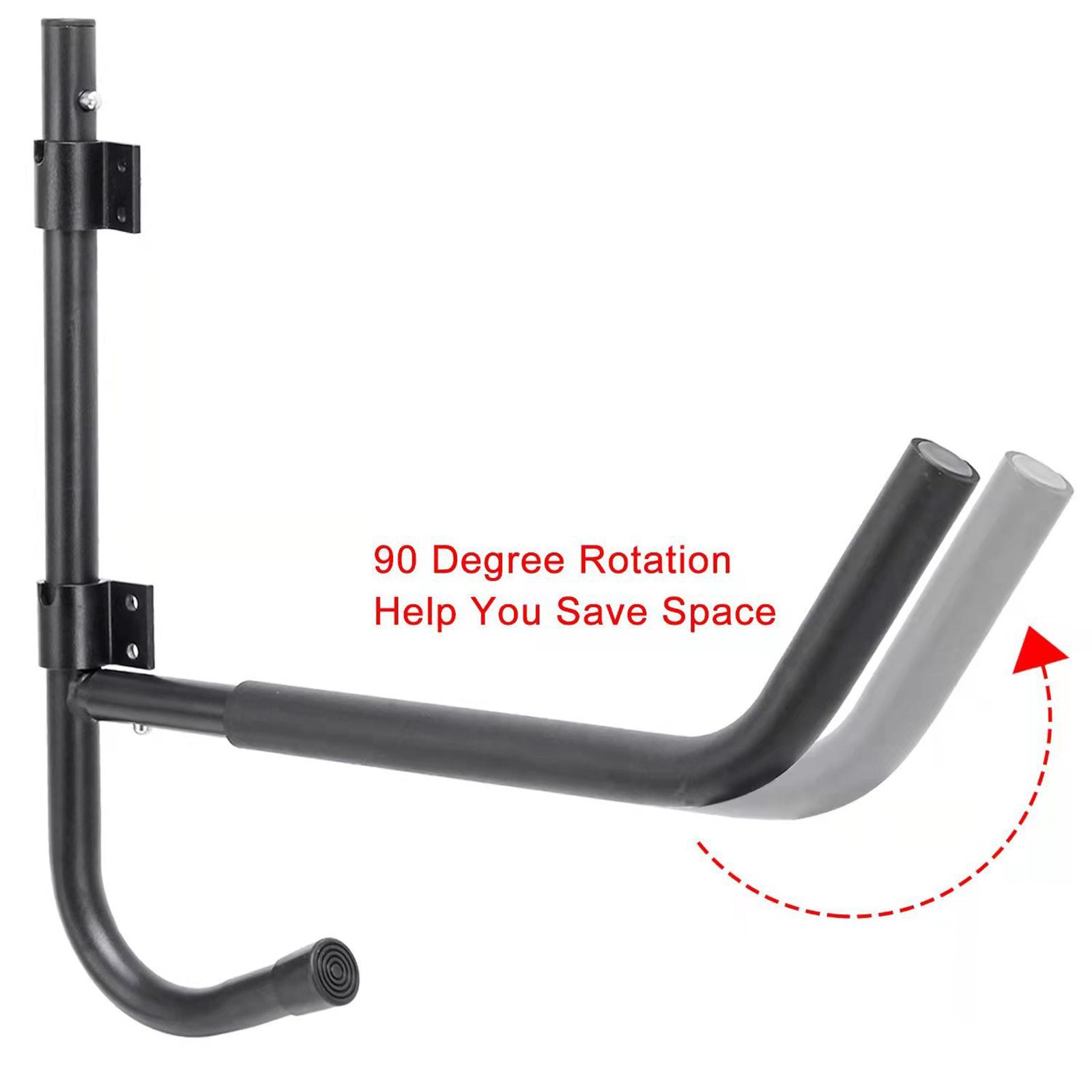 90 Degree Rotation Kayak Storage Rack Kayak Wall Rack for Kayak   Canoe Paddle Board
