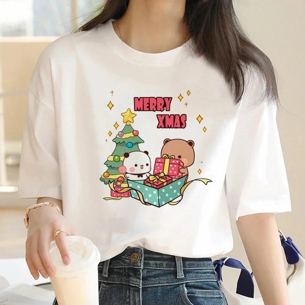 

Bubu Dudu Tshirt FeUnisex Designer Anime Cute Girl Pattern Fun Harajuku Tshirt Summer Cotton Casual Breathable Loose Top 4XL