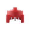 Marine Battery Selector Switch 4 Position Waterproof Heavy Duty for Fishing Boat Power System Upgrade