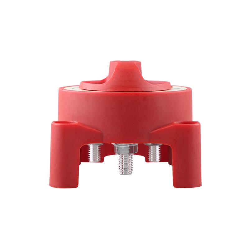 Marine Battery Selector Switch 4 Position Waterproof Heavy Duty for Fishing Boat Power System Upgrade