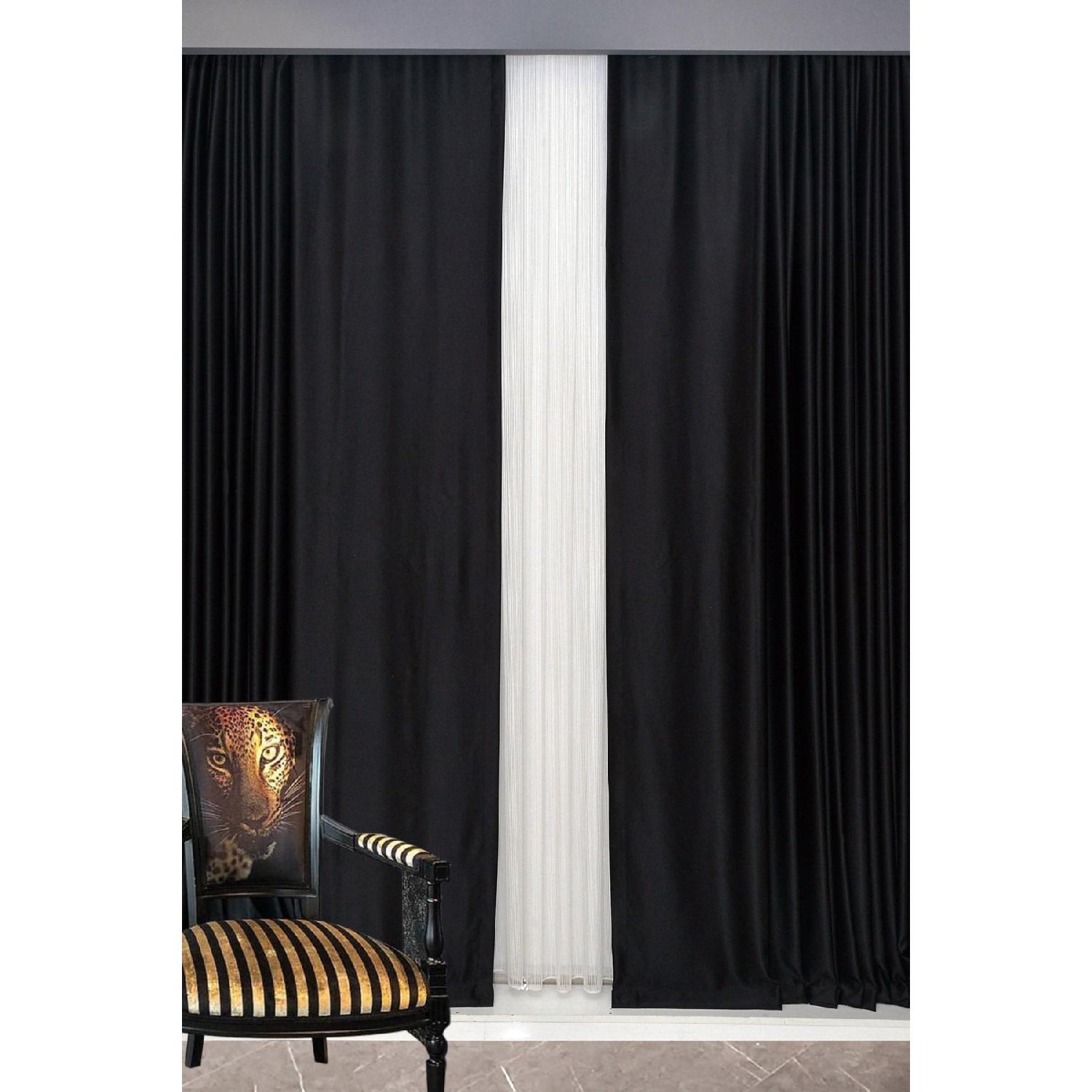 

Rüyper Черный Плоский Швейный Блэкаут 100 x 250